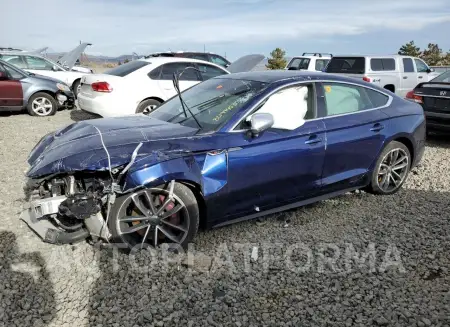 Audi S5 2018 2018 vin WAUB4CF57JA025634 from auto auction Copart