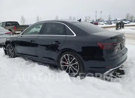 AUDI S4 PRESTIG 2018 vin WAUC4AF45JA001266 from auto auction Copart