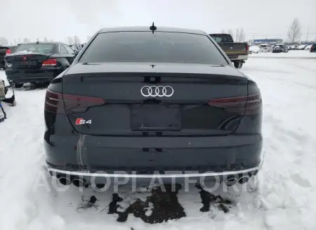 AUDI S4 PRESTIG 2018 vin WAUC4AF45JA001266 from auto auction Copart