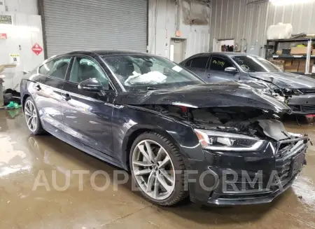 AUDI A5 PREMIUM 2019 vin WAUENCF53KA007031 from auto auction Copart