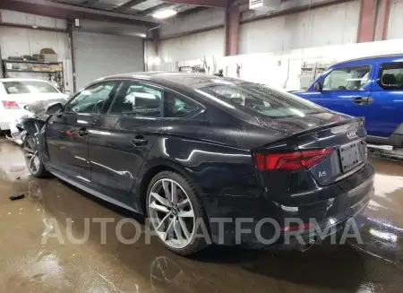 AUDI A5 PREMIUM 2019 vin WAUENCF53KA007031 from auto auction Copart