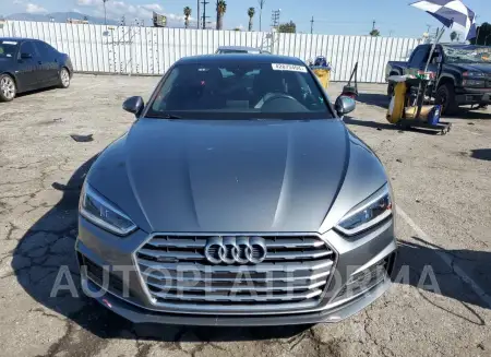 AUDI A5 PREMIUM 2019 vin WAUSNAF58KA033552 from auto auction Copart