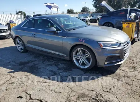 AUDI A5 PREMIUM 2019 vin WAUSNAF58KA033552 from auto auction Copart