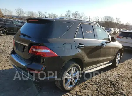 MERCEDES-BENZ ML 350 4MA 2015 vin 4JGDA5HB9FA598380 from auto auction Copart