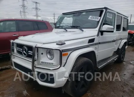 Mercedes-Benz G63 AMG 2017 2017 vin WDCYC7DF6HX273961 from auto auction Copart