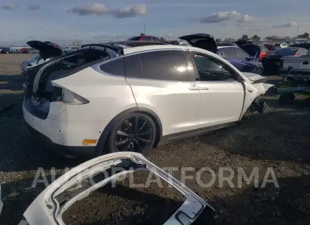 TESLA MODEL X 2016 vin 5YJXCBE24GF012224 from auto auction Copart