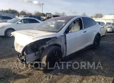 Tesla Model X 2016 2016 vin 5YJXCBE24GF012224 from auto auction Copart