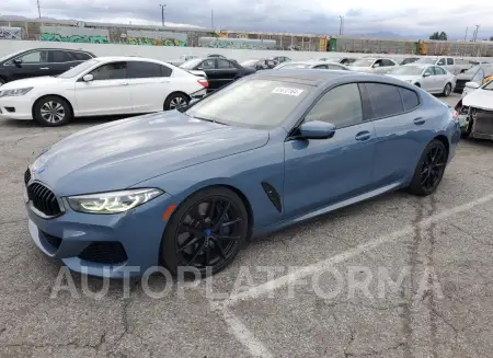 BMW M850XI 2021 2021 vin WBAGV8C05MCF03523 from auto auction Copart