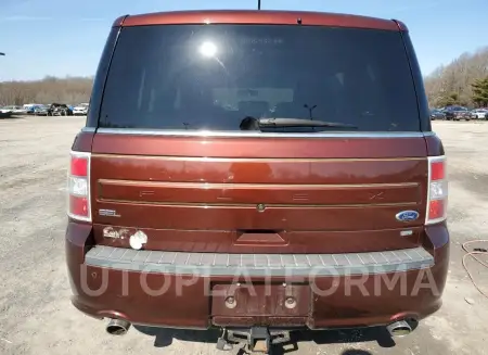 FORD FLEX SEL 2015 vin 2FMHK6C83FBA08243 from auto auction Copart