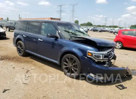 FORD FLEX LIMIT 2017 vin 2FMHK6DT1HBA06710 from auto auction Copart