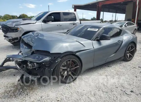 TOYOTA SUPRA BASE 2021 vin WZ1DB0C06MW041275 from auto auction Copart