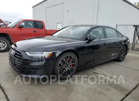 Audi S8 2020 2020 vin WAU8SAF89LN003824 from auto auction Copart