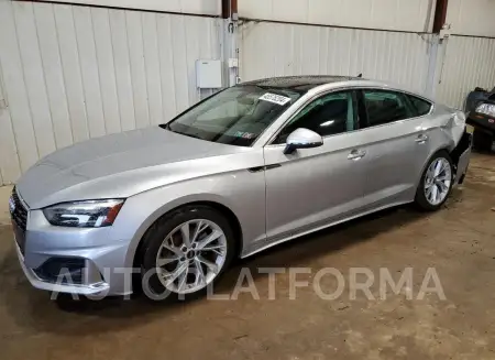 Audi A5 2022 2022 vin WAUABCF5XNA015901 from auto auction Copart