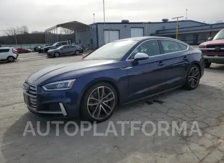 Audi S5 2018 2018 vin WAUB4CF58JA086314 from auto auction Copart