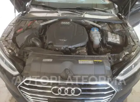 AUDI A5 PREMIUM 2018 vin WAUBNCF54JA112002 from auto auction Copart