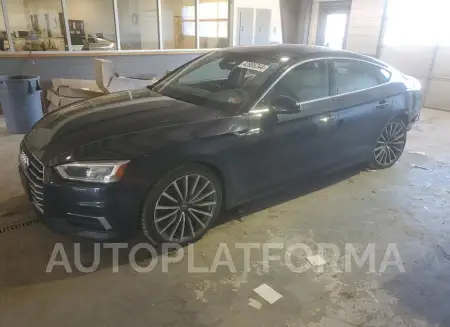 AUDI A5 PREMIUM 2018 vin WAUBNCF54JA112002 from auto auction Copart