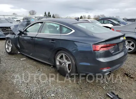 AUDI A5 PREMIUM 2018 vin WAUENCF59JA063036 from auto auction Copart