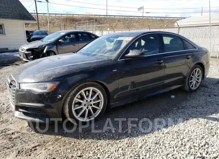 Audi A6 2017 2017 vin WAUG8AFC9HN105341 from auto auction Copart