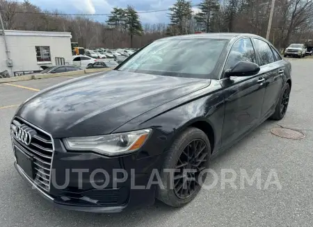 Audi A6 2016 2016 vin WAUGFAFC3GN054245 from auto auction Copart