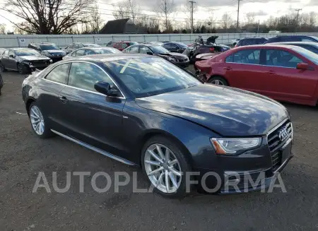 AUDI A5 PREMIUM 2016 vin WAUM2AFR3GA011602 from auto auction Copart