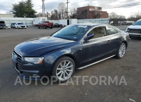 Audi A5 2016 2016 vin WAUM2AFR3GA011602 from auto auction Copart