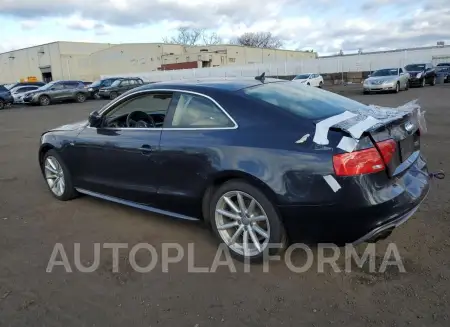 AUDI A5 PREMIUM 2016 vin WAUM2AFR3GA011602 from auto auction Copart