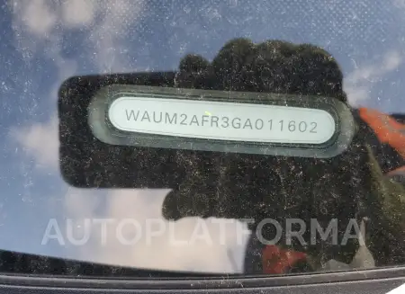 AUDI A5 PREMIUM 2016 vin WAUM2AFR3GA011602 from auto auction Copart