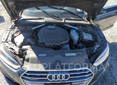 AUDI A5 PREMIUM 2019 vin WAUTNAF53KA021118 from auto auction Copart