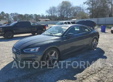 AUDI A5 PREMIUM 2019 vin WAUTNAF53KA021118 from auto auction Copart