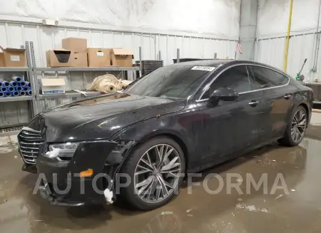 AUDI A7 PREMIUM 2017 vin WAUW2AFCXHN001258 from auto auction Copart