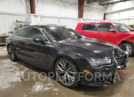 AUDI A7 PREMIUM 2017 vin WAUW2AFCXHN001258 from auto auction Copart