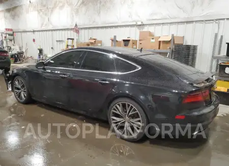 AUDI A7 PREMIUM 2017 vin WAUW2AFCXHN001258 from auto auction Copart