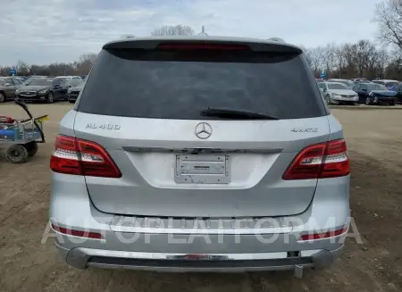 MERCEDES-BENZ ML 400 4MA 2015 vin 4JGDA5GB9FA541274 from auto auction Copart