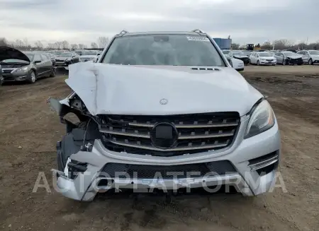 MERCEDES-BENZ ML 400 4MA 2015 vin 4JGDA5GB9FA541274 from auto auction Copart