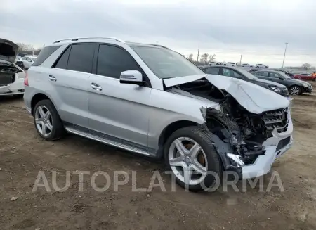 MERCEDES-BENZ ML 400 4MA 2015 vin 4JGDA5GB9FA541274 from auto auction Copart