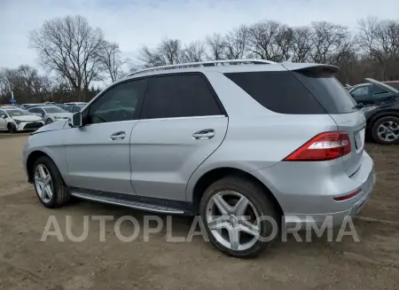 MERCEDES-BENZ ML 400 4MA 2015 vin 4JGDA5GB9FA541274 from auto auction Copart