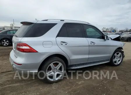 MERCEDES-BENZ ML 400 4MA 2015 vin 4JGDA5GB9FA541274 from auto auction Copart