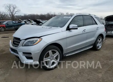 Mercedes-Benz ML400 2015 2015 vin 4JGDA5GB9FA541274 from auto auction Copart