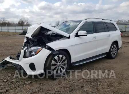 Mercedes-Benz GLS450 2019 2019 vin 4JGDF6EE0KB236688 from auto auction Copart