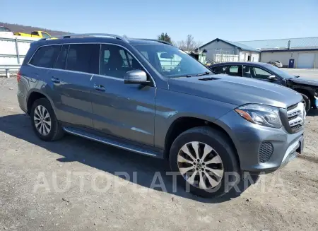 MERCEDES-BENZ GLS 450 4M 2018 vin 4JGDF6EE4JB004903 from auto auction Copart