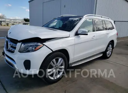 Mercedes-Benz GLS450 2018 2018 vin 4JGDF6EE8JB164041 from auto auction Copart