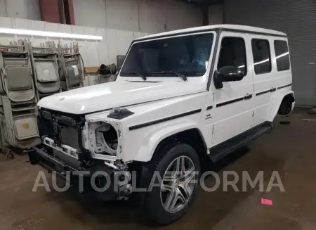 Mercedes-Benz G63 AMG 2021 2021 vin W1NYC7HJ7MX402989 from auto auction Copart