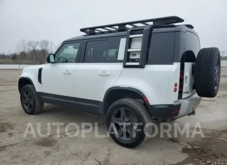 LAND ROVER DEFENDER 1 2021 vin SALEP7RU2M2042432 from auto auction Copart