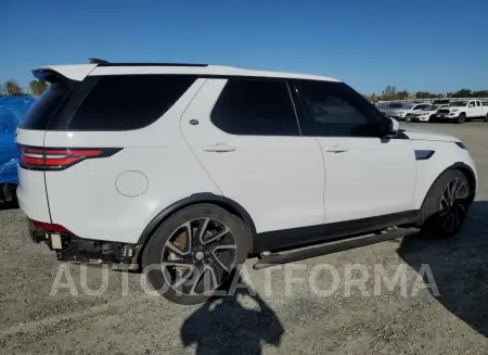 LAND ROVER DISCOVERY 2018 vin SALRR2RV9JA054005 from auto auction Copart