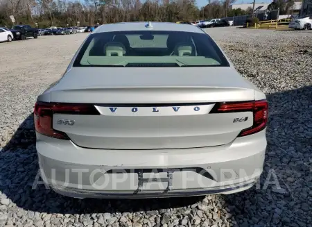 VOLVO S90 B6 INS 2022 vin LVY062ML3NP263301 from auto auction Copart