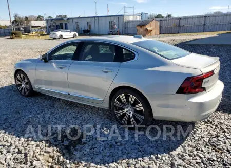 VOLVO S90 B6 INS 2022 vin LVY062ML3NP263301 from auto auction Copart