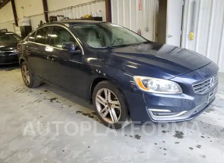 VOLVO S60 PREMIE 2015 vin YV140MFK0F1356639 from auto auction Copart