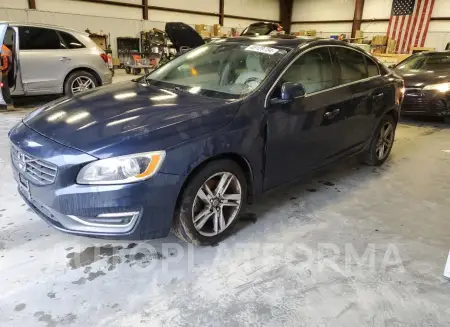 Volvo S60 2015 2015 vin YV140MFK0F1356639 from auto auction Copart