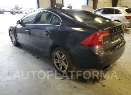 VOLVO S60 PREMIE 2015 vin YV140MFK0F1356639 from auto auction Copart