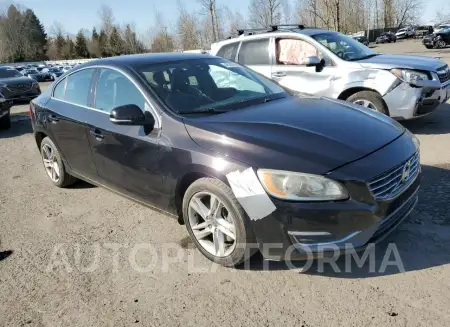 VOLVO S60 PREMIE 2015 vin YV1612TB7F1307985 from auto auction Copart